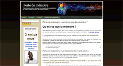 Desktop Screenshot of pertedememoire.org