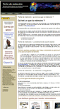 Mobile Screenshot of pertedememoire.org